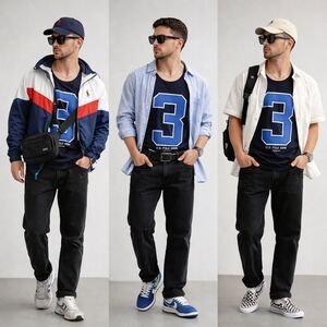 U.S. Polo Assn. Men's Cotton Comfort Fit I617 Vest in Navy Size M